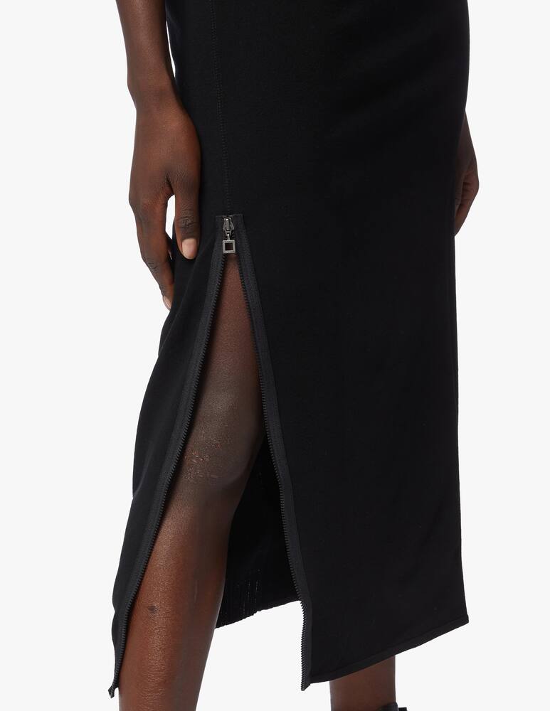 Sarah Pacini Maxi skirt with adjustable slit - picture 5 Sarah Pacini Maxi skirt with adjustable slit - picture 5