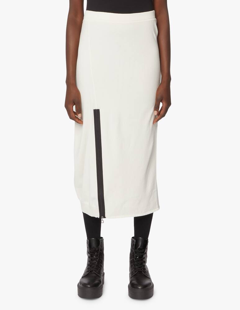 rinascente Sarah Pacini Maxi skirt with adjustable slit