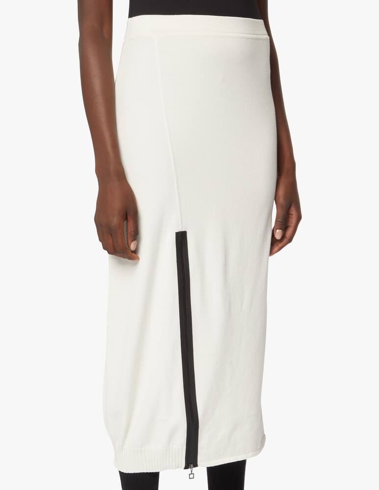 rinascente Sarah Pacini Maxi skirt with adjustable slit