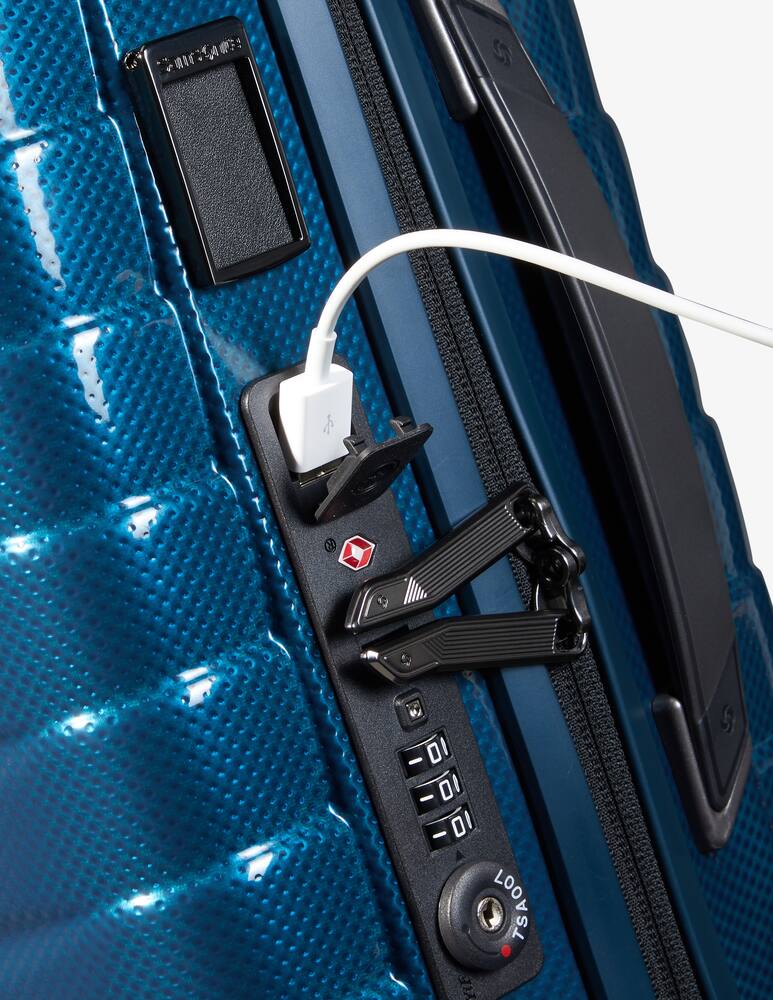 rinascente Samsonite Proxis Spinner 55/20 Espand. Bagaglio A Mano - Blu