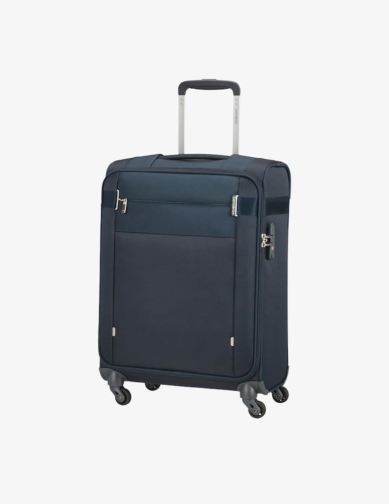 rinascente Samsonite Citybeat Spinner 55/20 Bagaglio A Mano - Blu