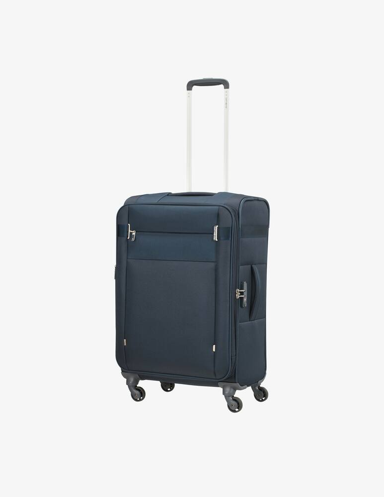 rinascente Samsonite Citybeat Spinner 66x24 Exp. Check In Luggage - Blue