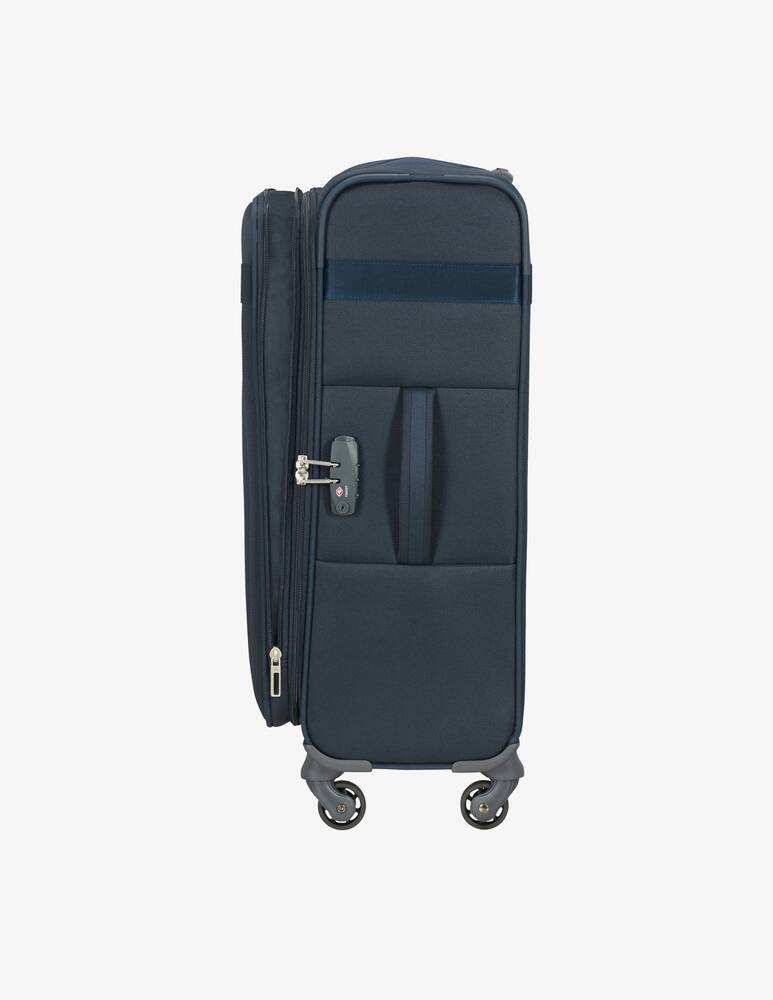 rinascente Samsonite Citybeat Spinner 66x24 Exp. Check In Luggage - Blue