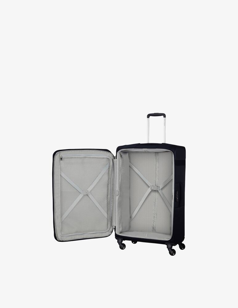 rinascente Samsonite Citybeat Spinner 78x29 Espand Check In Luggage - Blue