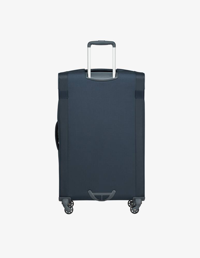 rinascente Samsonite Citybeat Spinner 78x29 Espand Check In Luggage - Blue