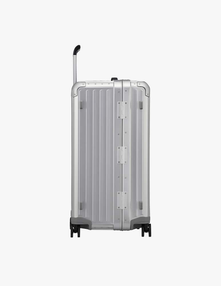 rinascente Samsonite Lite-Box Alu Trunk 74x27 Bagaglio Da Stiva - Argento