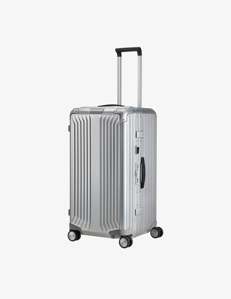 rinascente Samsonite Lite-Box Alu Trunk 74x27 Bagaglio Da Stiva - Argento