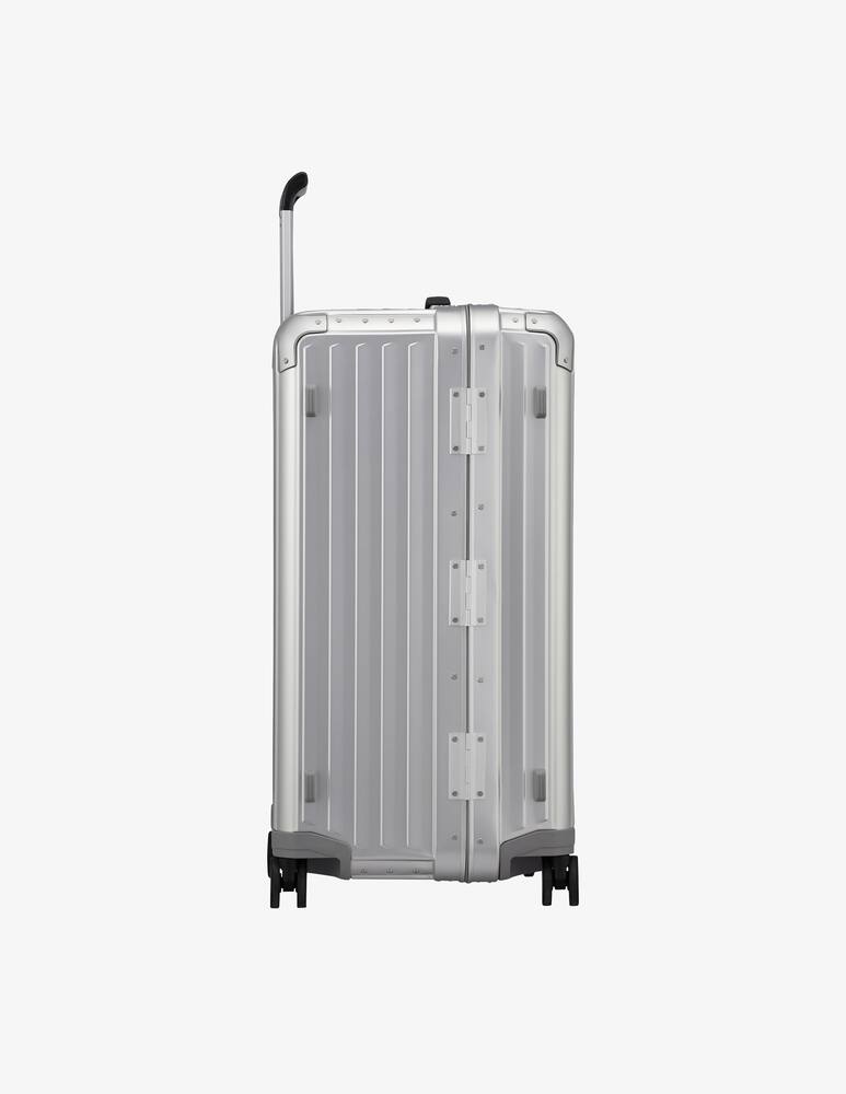rinascente Samsonite Lite-Box Alu Trunk 74x27 Bagaglio Da Stiva - Argento