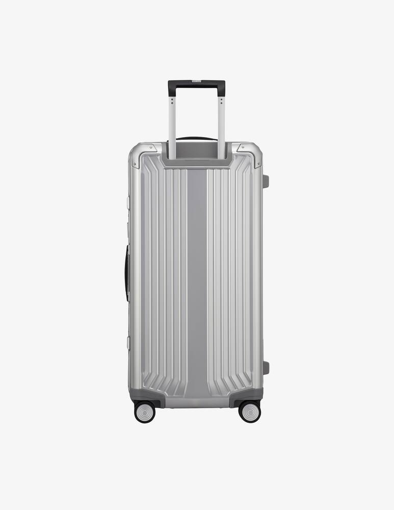 rinascente Samsonite Lite-Box Alu Trunk 80x30 Bagaglio Da Stiva - Argento