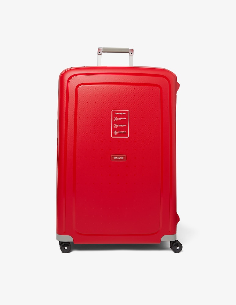 rinascente Samsonite S'Cure Spinner 81/30 Check-in Luggage