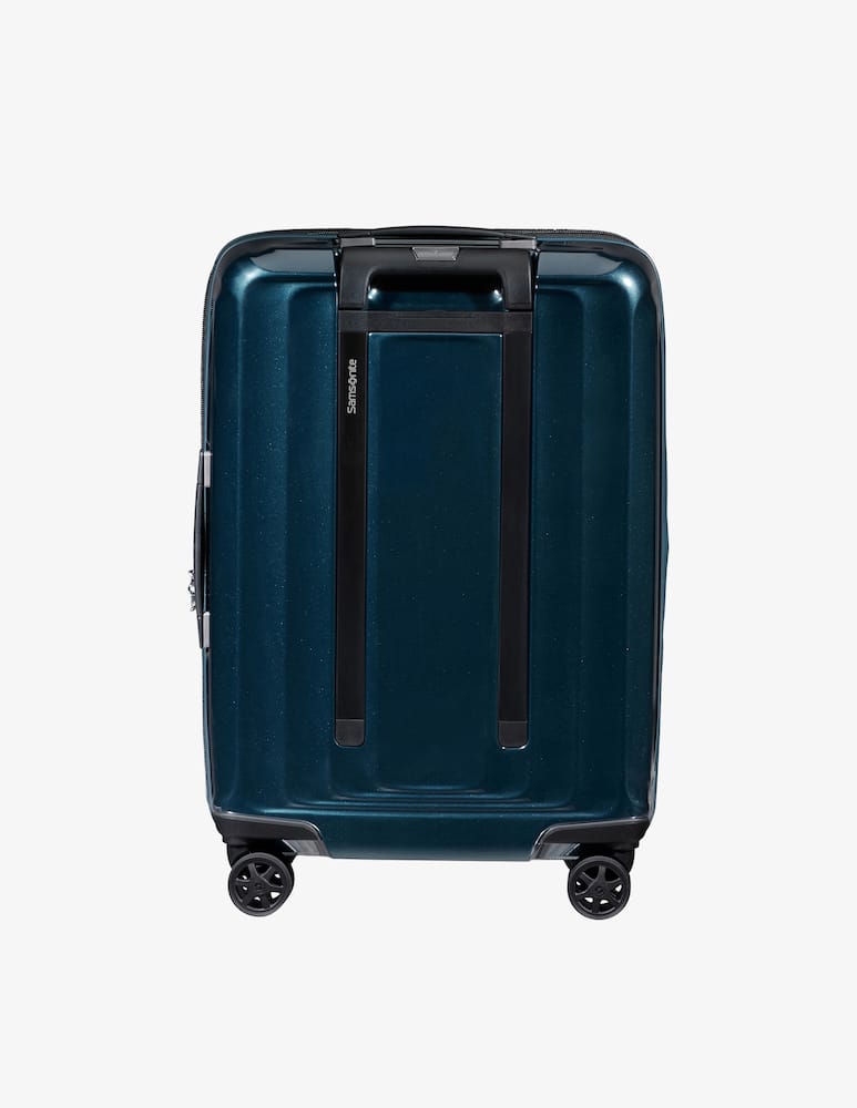 rinascente Samsonite Nuon Spinner 55x20 Exp Bagaglio A Mano - Blu