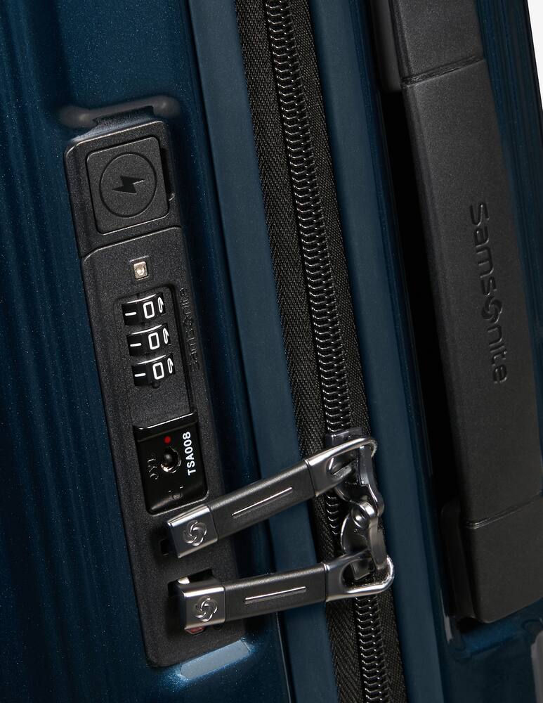 rinascente Samsonite Nuon Spinner 55x20 Exp Bagaglio A Mano - Blu