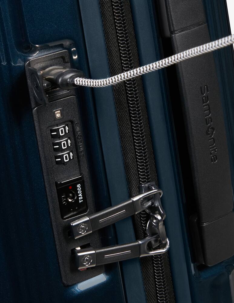 rinascente Samsonite Nuon Spinner 55x20 Exp Bagaglio A Mano - Blu