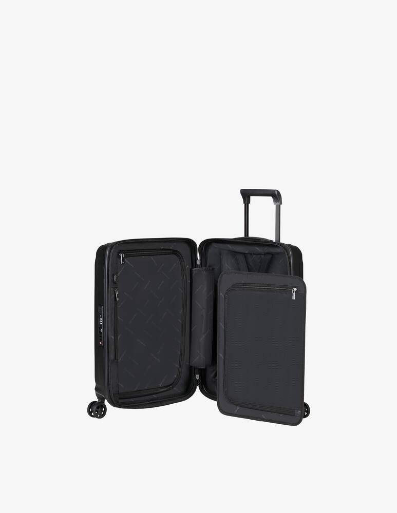 rinascente Samsonite Nuon Spinner 55x20 Exp Carry On Luggage - Grey