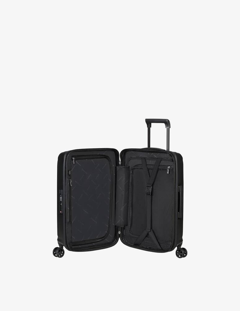 rinascente Samsonite Nuon Spinner 55x20 Exp Carry On Luggage - Grey