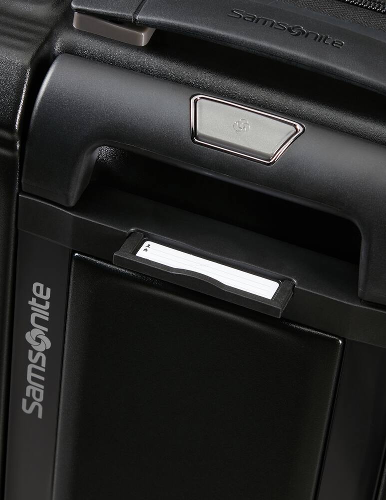 rinascente Samsonite Nuon Spinner 55x20 Exp Carry On Luggage - Grey