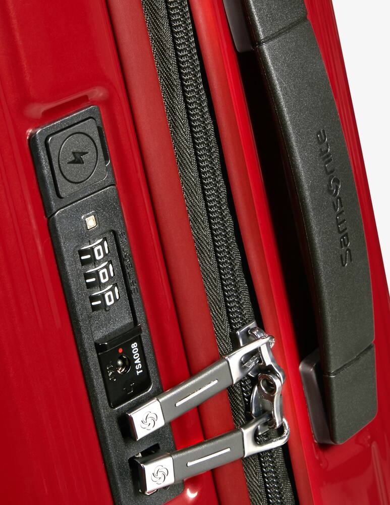 rinascente Samsonite Nuon Spinner 55x20 Exp Bagaglio A Mano - Rosso