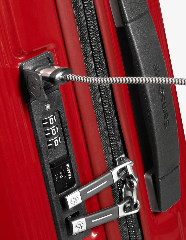 rinascente Samsonite Nuon Spinner 55x20 Exp Bagaglio A Mano - Rosso