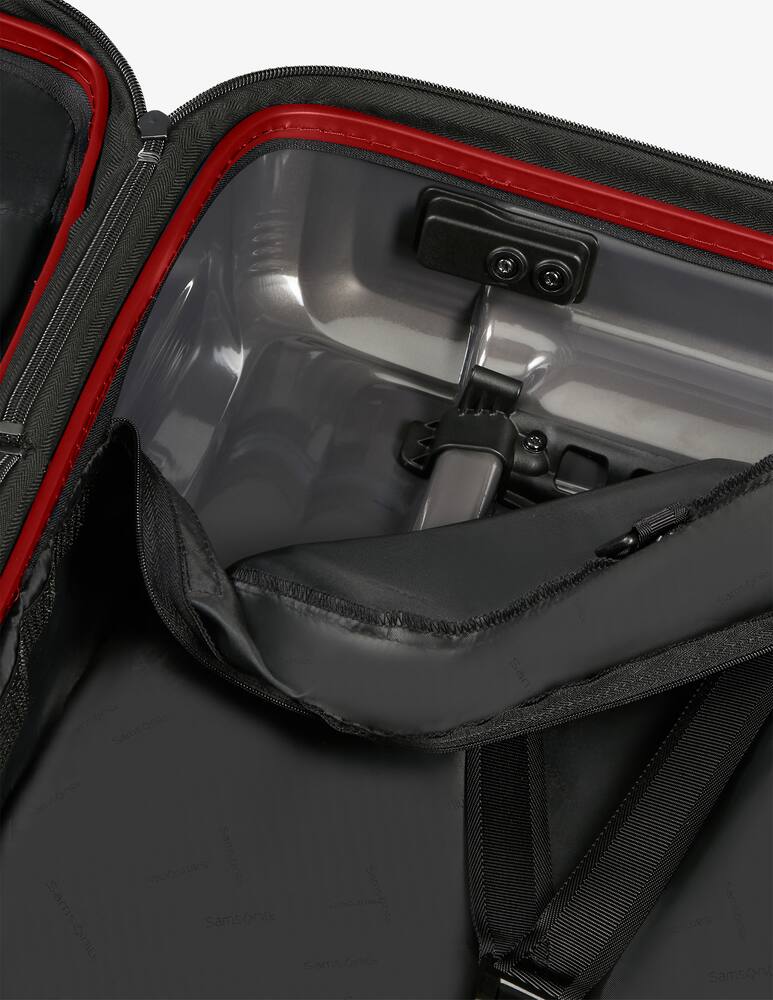 rinascente Samsonite Nuon Spinner 55x20 Exp Bagaglio A Mano - Rosso