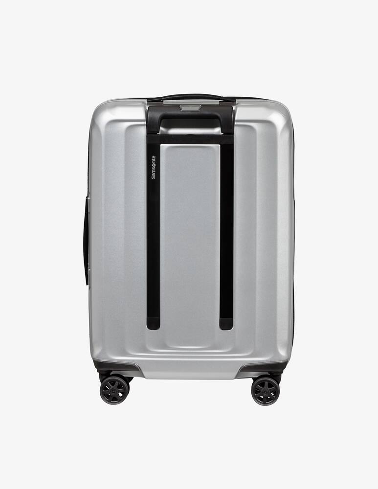 rinascente Samsonite Nuon Spinner 55x20 Exp Bagaglio A Mano - Argento