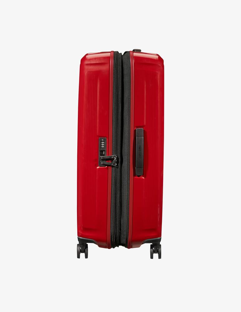 rinascente Samsonite Nuon Spinner 75x28 Exp Bagaglio Da Stiva - Rosso