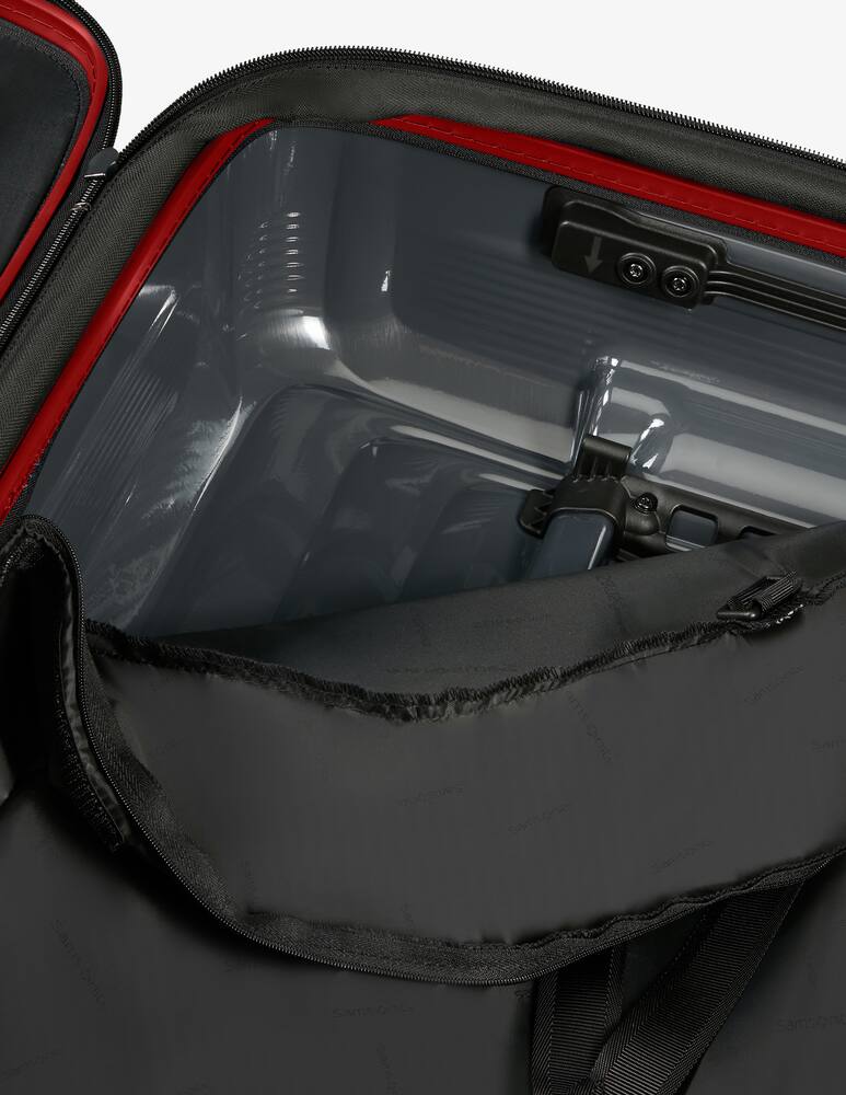 rinascente Samsonite Nuon Spinner 75x28 Exp Bagaglio Da Stiva - Rosso