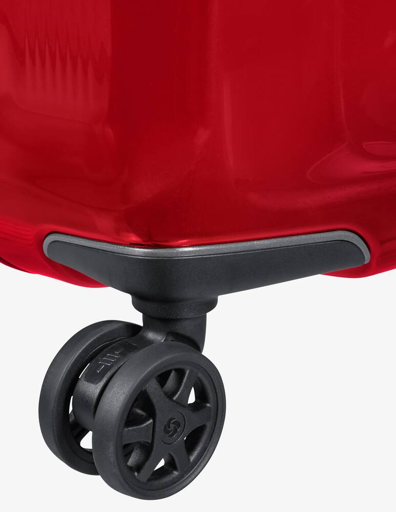 rinascente Samsonite Nuon Spinner 75x28 Exp Bagaglio Da Stiva - Rosso