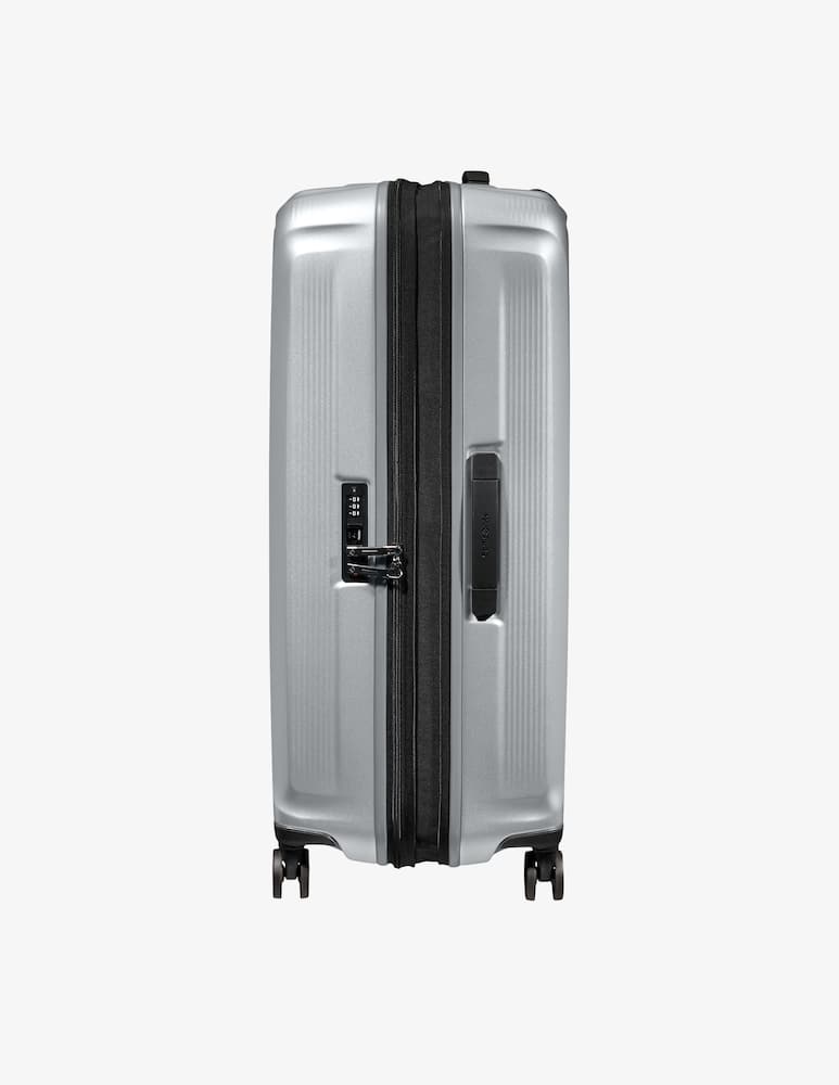 rinascente Samsonite Nuon Spinner 75x28 Exp Bagaglio Da Stiva - Argento