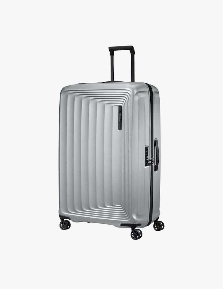 rinascente Samsonite Nuon Spinner 81x30 Exp Bagaglio Da Stiva - Argento
