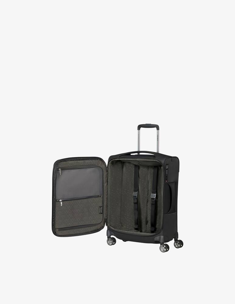 rinascente Samsonite D'Lite Spinner 55x20 Exp Bagaglio A Mano - Nero