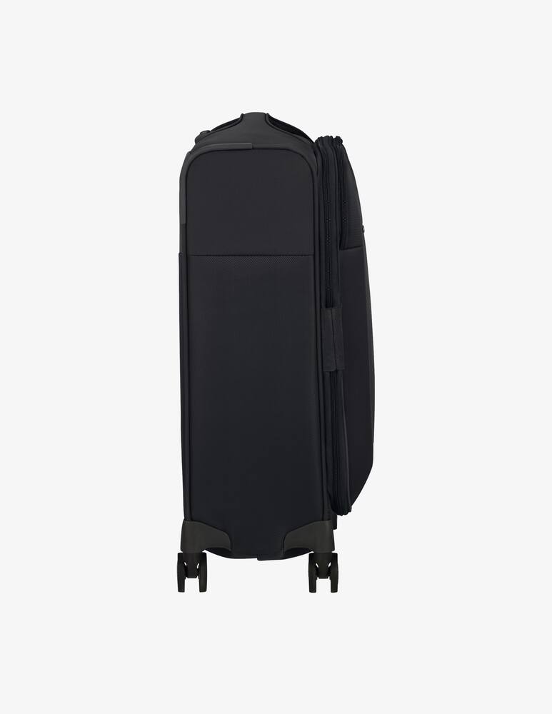 rinascente Samsonite D'Lite Spinner 55x20 Exp Bagaglio A Mano - Nero