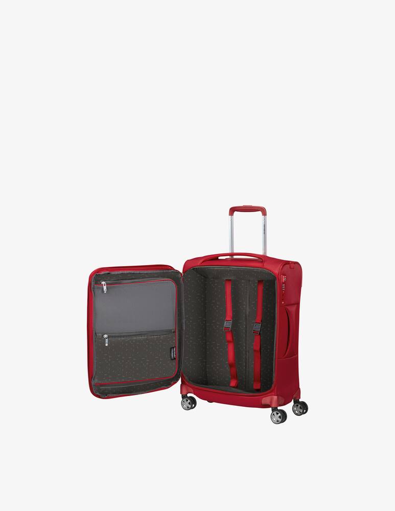rinascente Samsonite D'Lite Spinner 55x20 Exp Bagaglio A Mano - Rosso