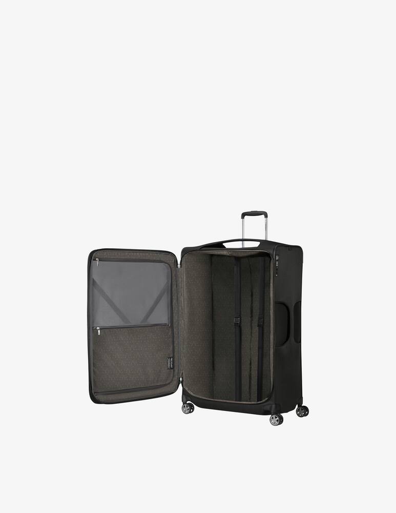 rinascente Samsonite D'Lite Spinner 83x31 Exp Check In Luggage - Black