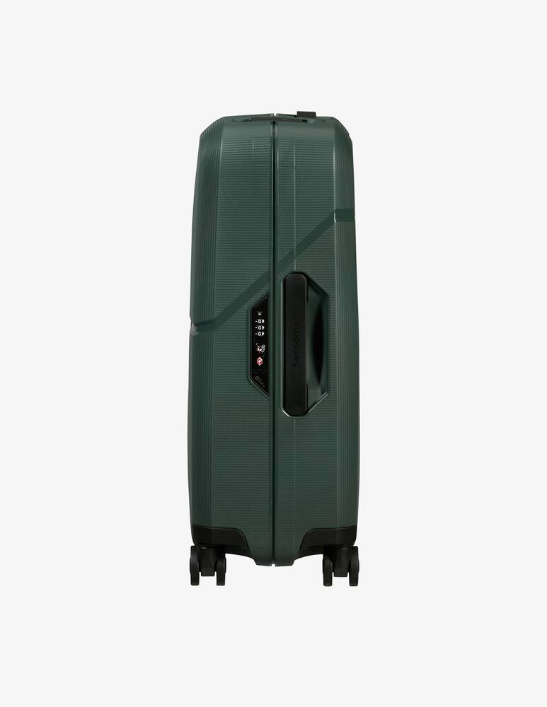 rinascente Samsonite Magnum Eco Spinner 55x20 Carry On Luggage - Green