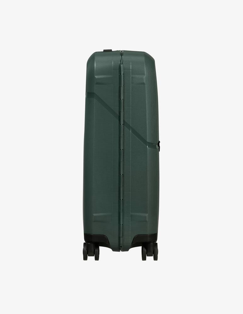 rinascente Samsonite Magnum Eco Spinner 55x20 Carry On Luggage - Green