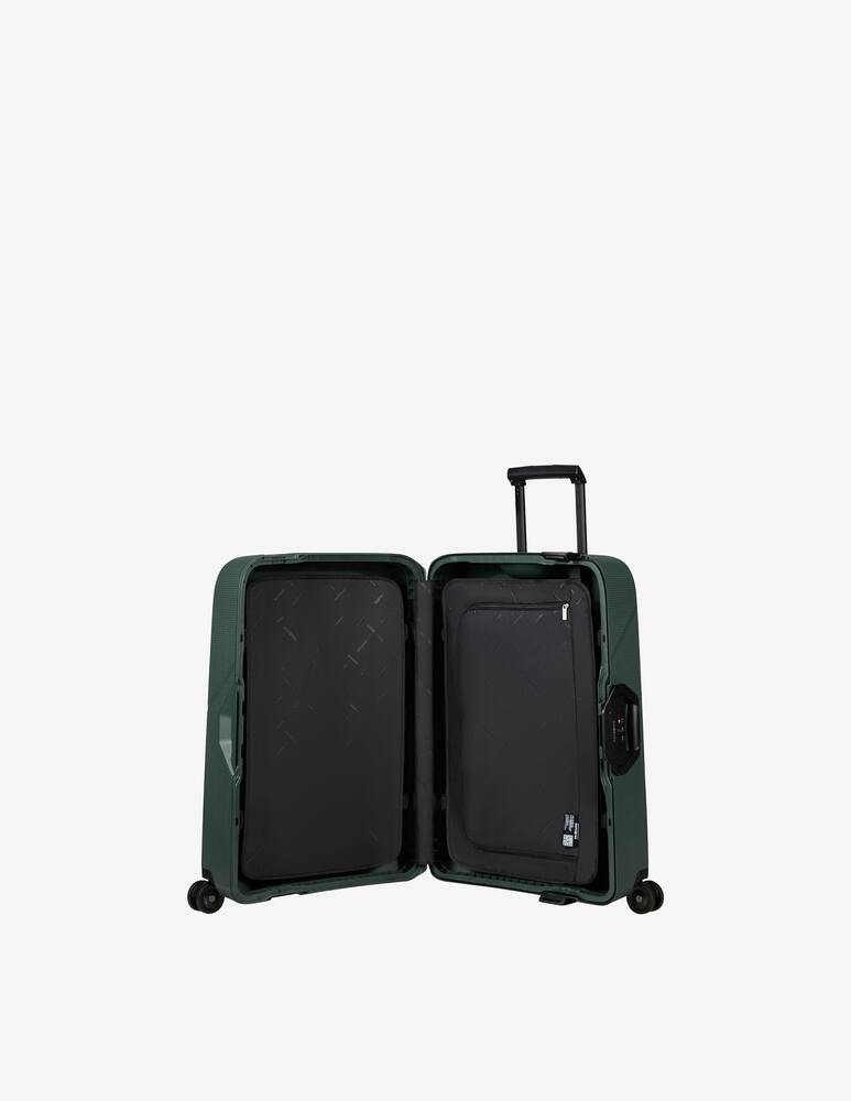 rinascente Samsonite Magnum Eco Spinner 69x25 Check In Luggage - Green