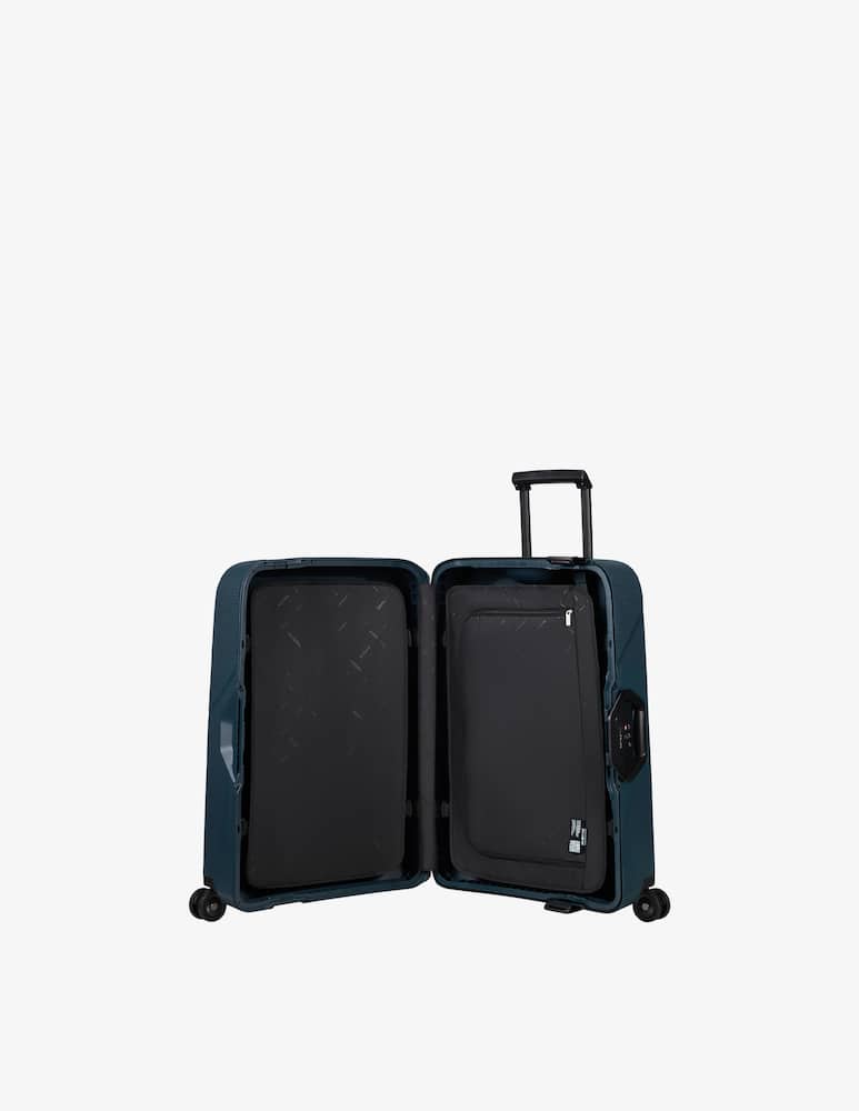 rinascente Samsonite Magnum Eco Spinner Check In Luggage