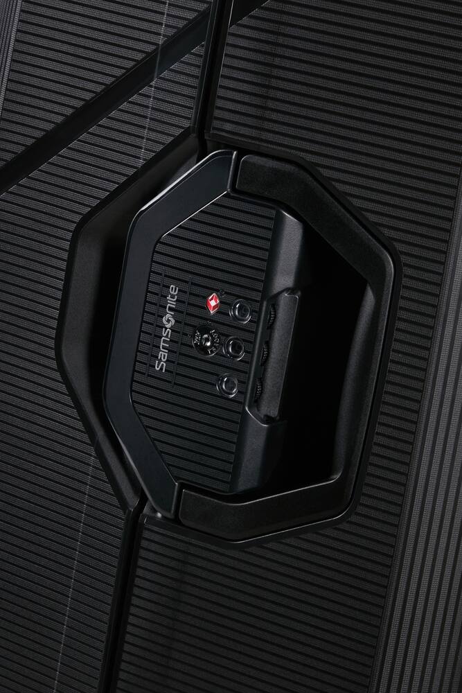 rinascente Samsonite Magnum Eco Spinner 75x28 Check In Luggage - Grey