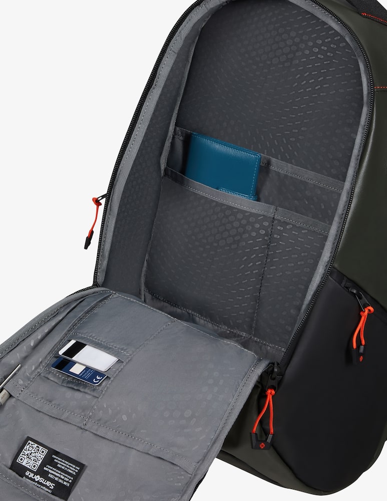Samsonite Ecodiver Urban Lap. Backpack M Usb - immagine 2 Samsonite Ecodiver Urban Lap. Backpack M Usb - immagine 2