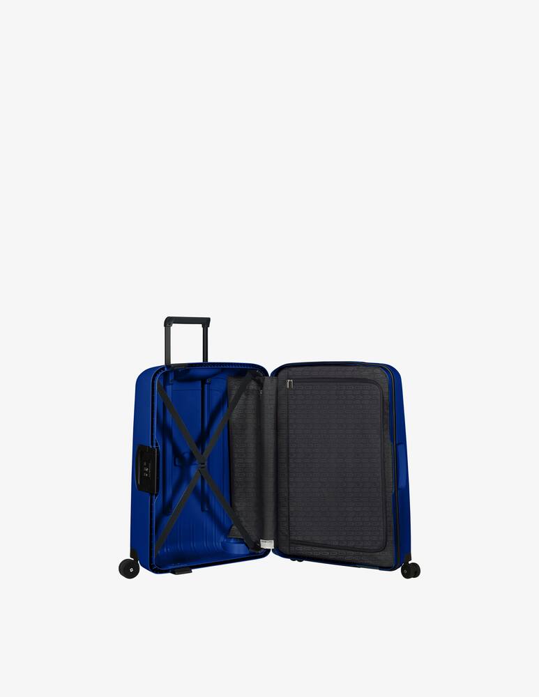 rinascente Samsonite S'Cure Spinner Check In Luggage - Blue