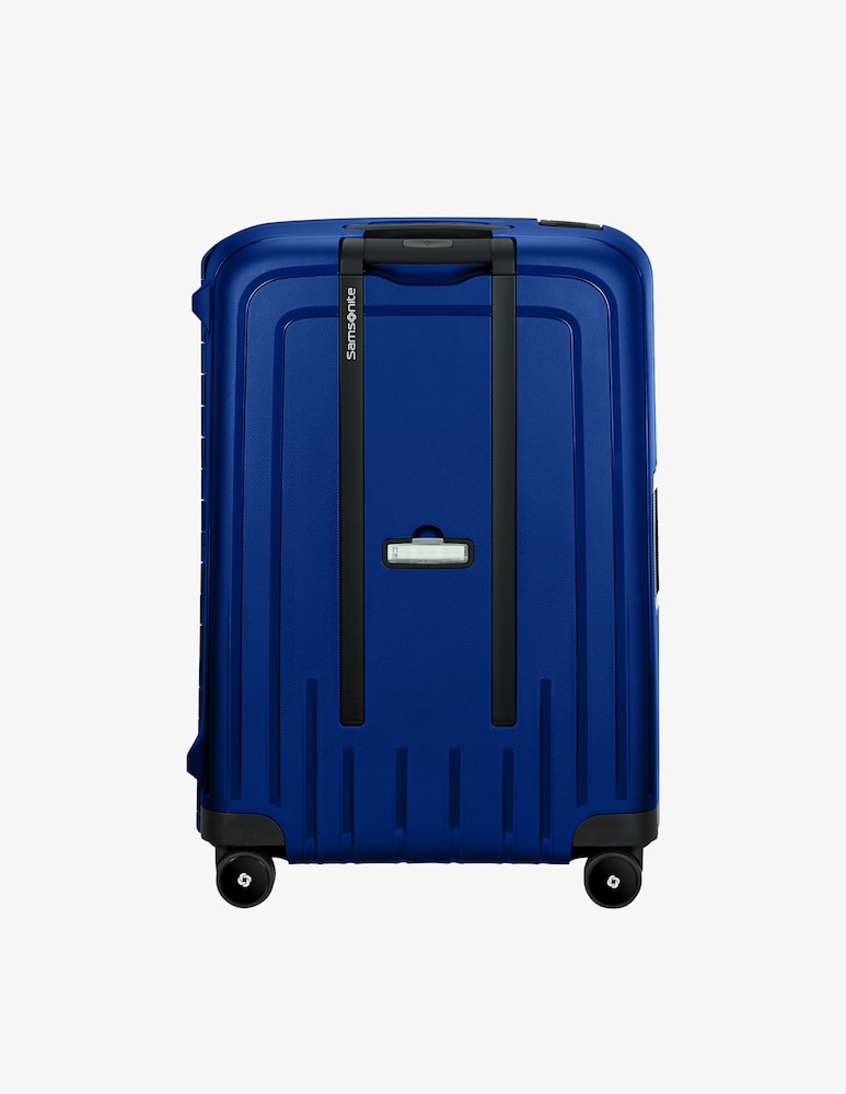 rinascente Samsonite S'Cure Spinner Check In Luggage - Blue