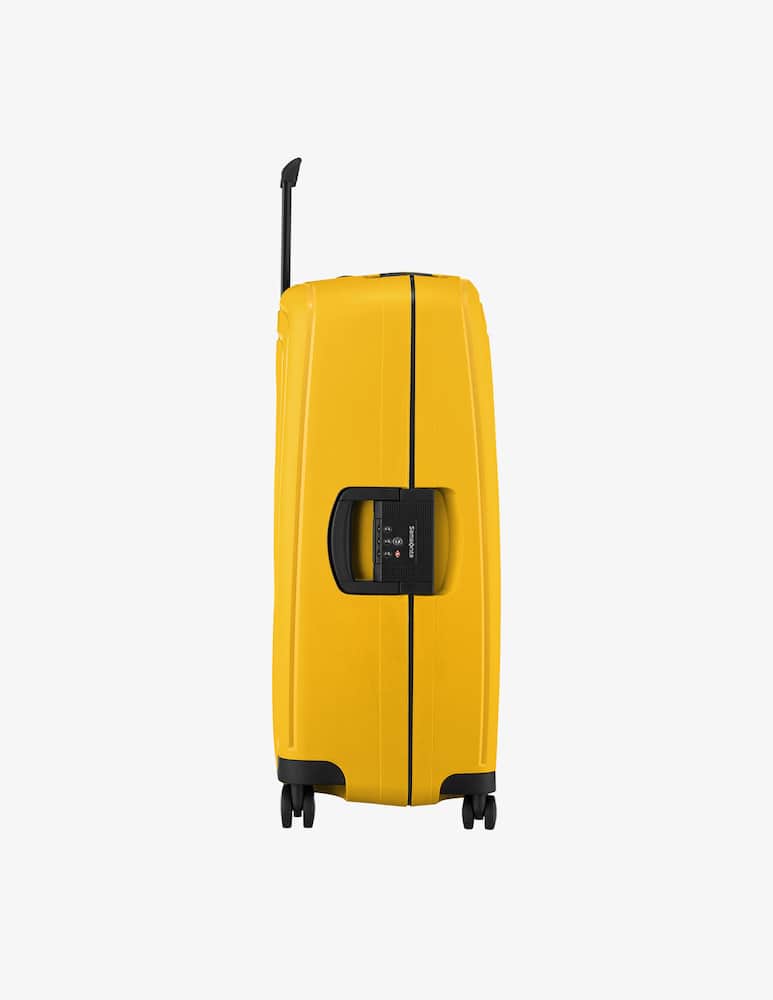 rinascente Samsonite S'Cure Spinner Bagaglio Da Stiva - Giallo