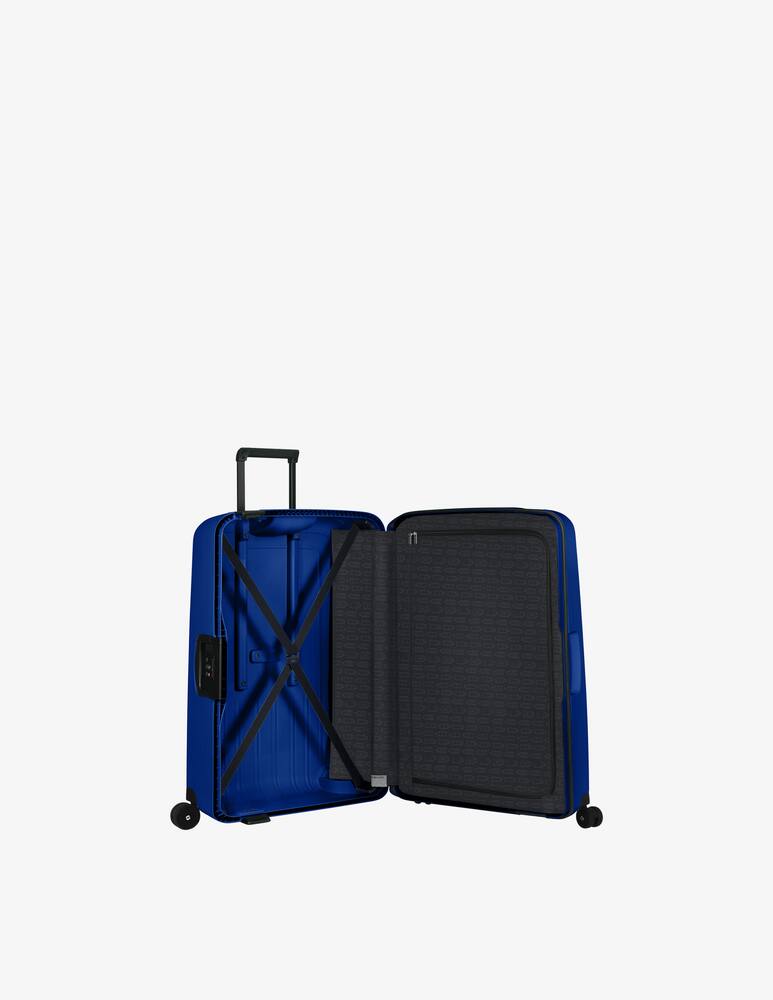 rinascente Samsonite S'Cure Spinner Check In Luggage - Blue