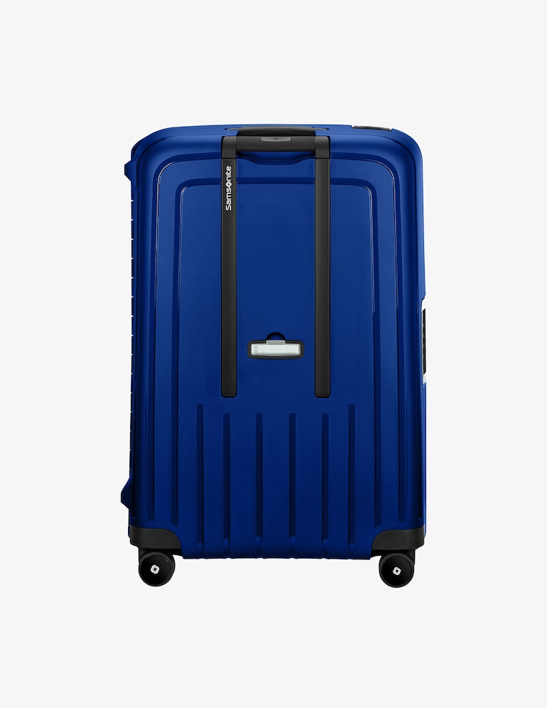 rinascente Samsonite S'Cure Spinner Check In Luggage - Blue