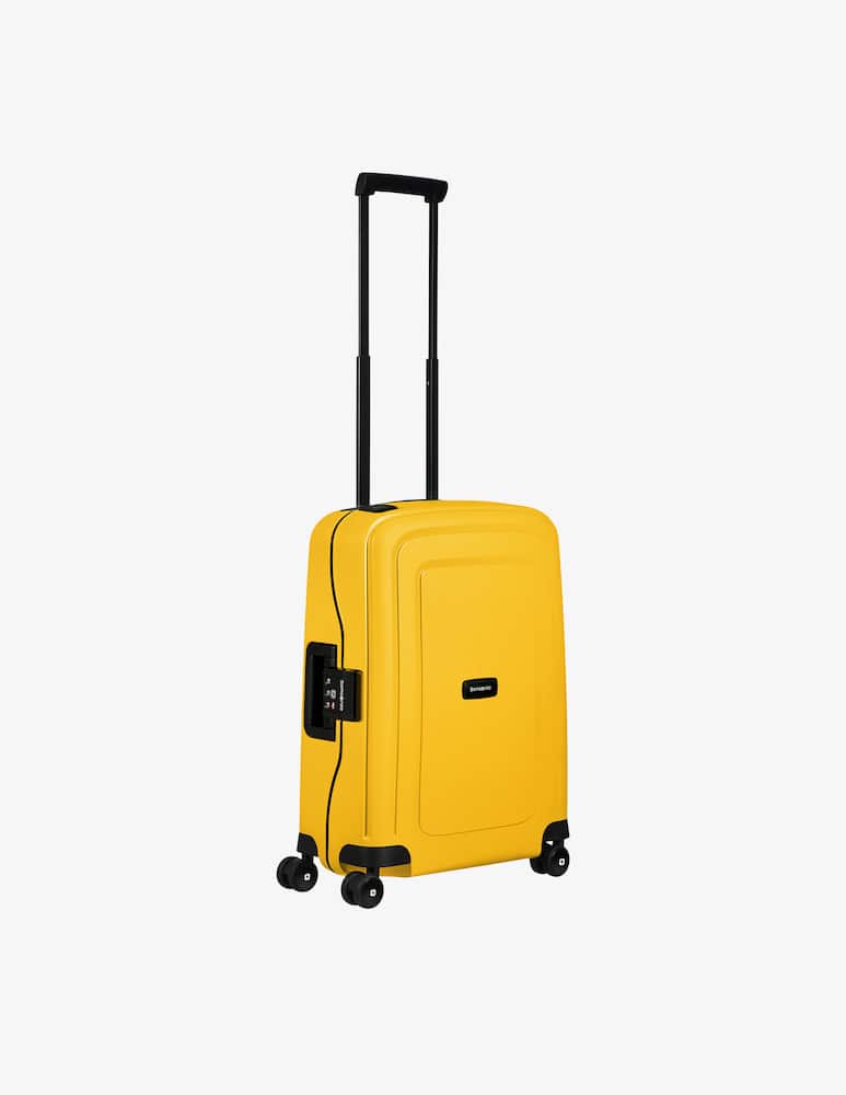 rinascente Samsonite S'Cure Spinner Carry On Luggage - Yellow