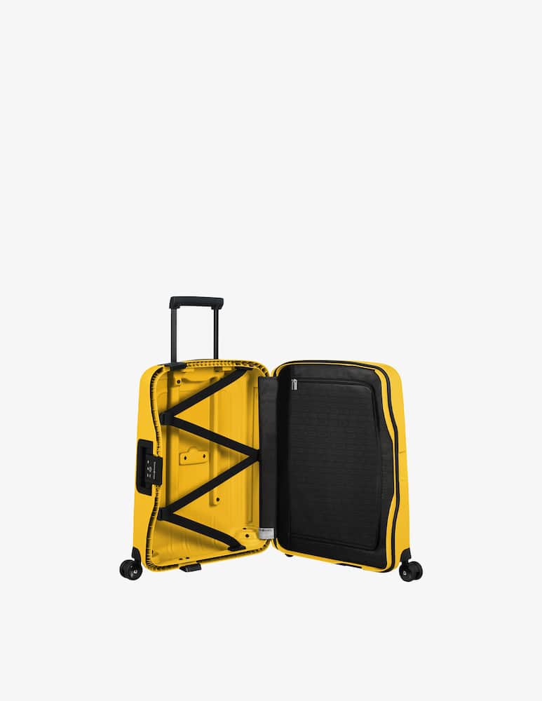rinascente Samsonite S'Cure Spinner Carry On Luggage - Yellow