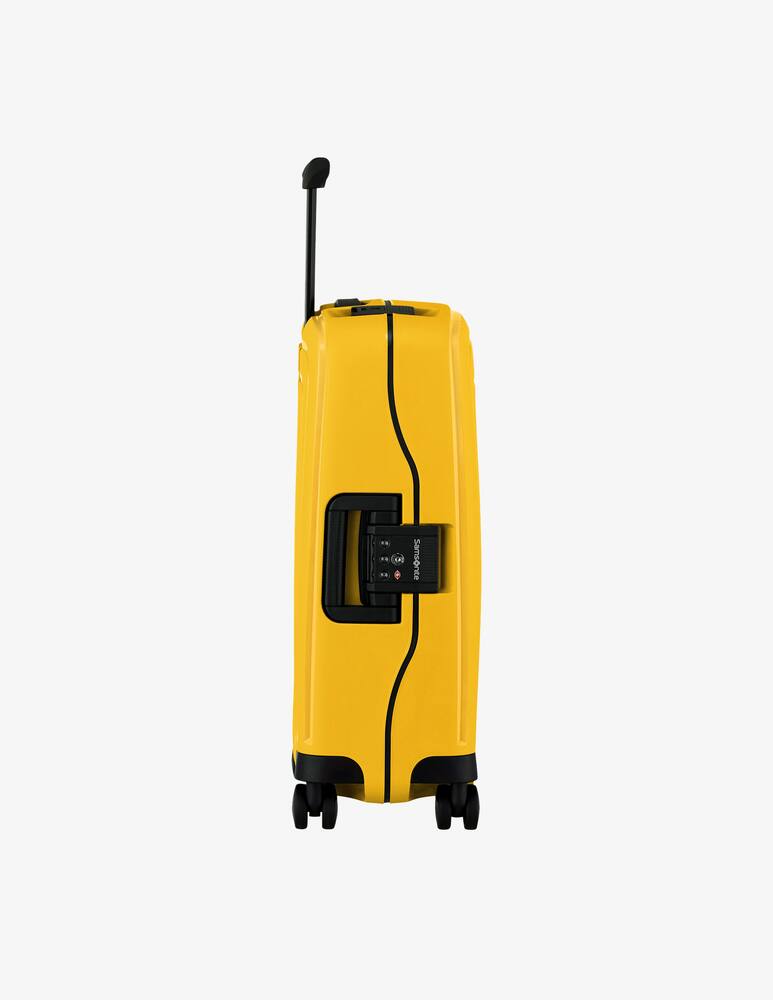 rinascente Samsonite S'Cure Spinner Carry On Luggage - Yellow
