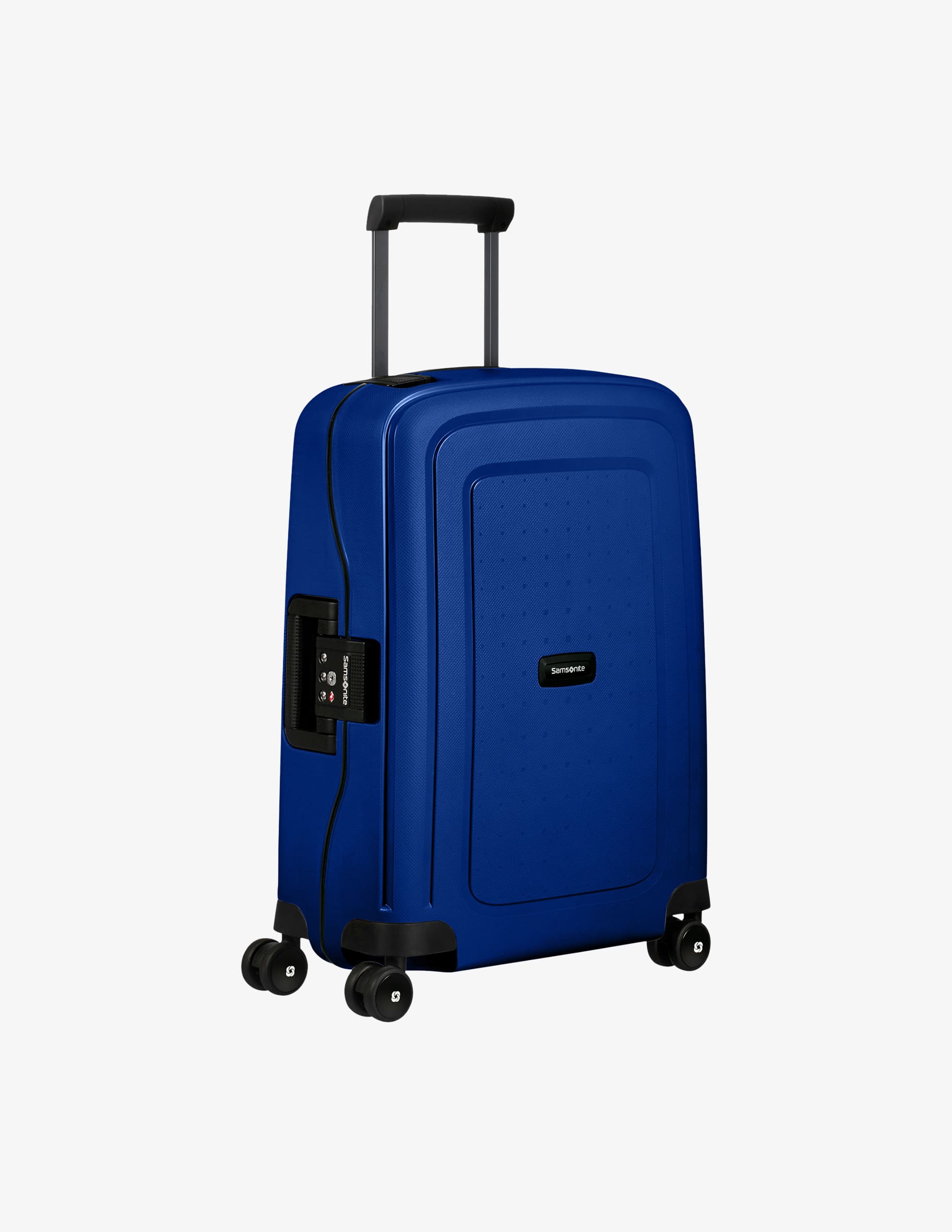 Shop Samsonite S'Cure Spinner Carry On Luggage - Blue on