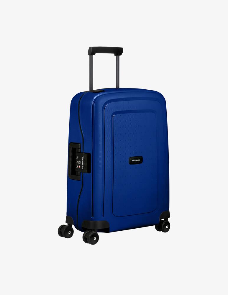 rinascente Samsonite S'Cure Spinner Carry On Luggage - Blue