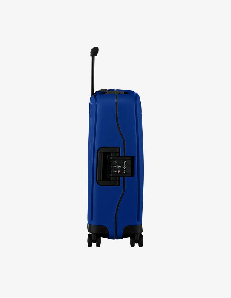 rinascente Samsonite S'Cure Spinner Carry On Luggage - Blue